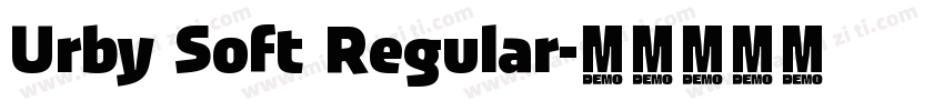 Urby Soft Regular字体转换